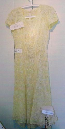 robe fait main 1915